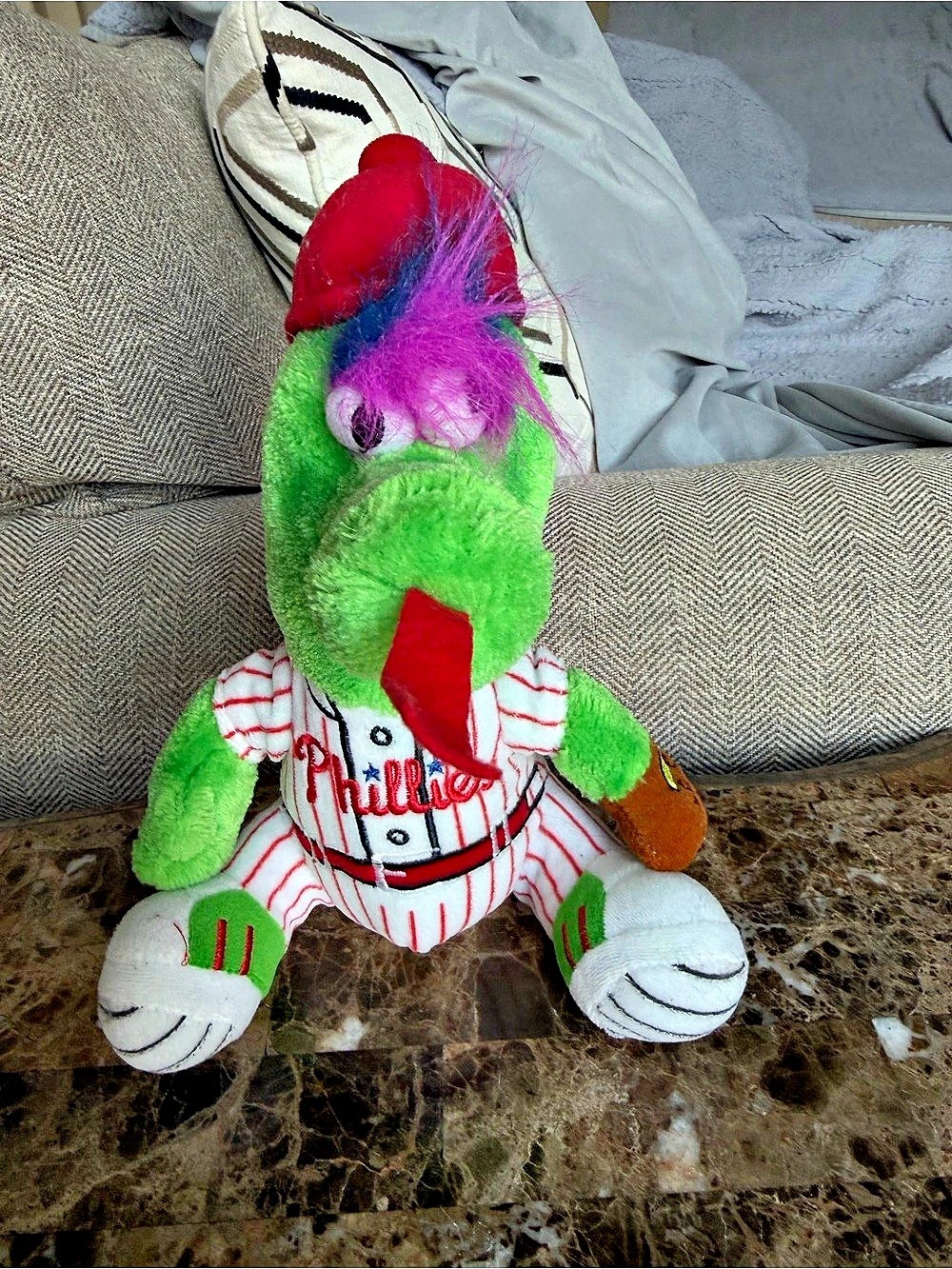 Philadelphia Phillies Plush Phillie Phanatic Stuffed Animal